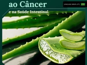Capa - Ebook - A Babosa Como Aliada no Combate Contra O Câncer Terapeuta Vanessa Feitoza