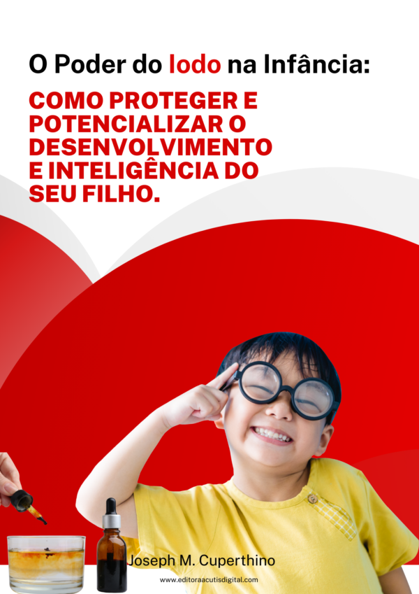 Ebook - O Poder do Iodo na Infância