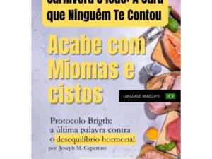 Ebook - Carnívora e Iodo - Protocolos Dra. Elisabeth Bright