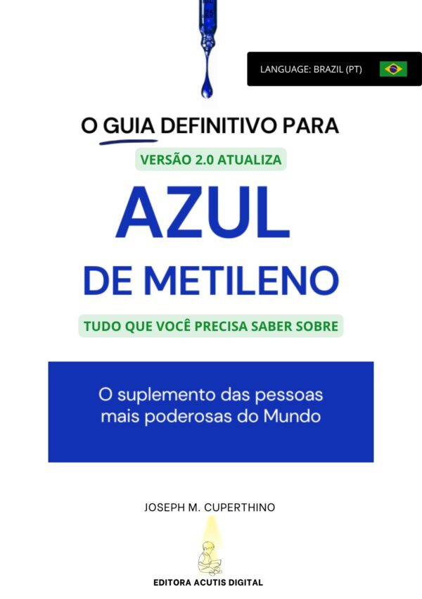 Ebook - O Guia Definitivo para Azul de Metileno